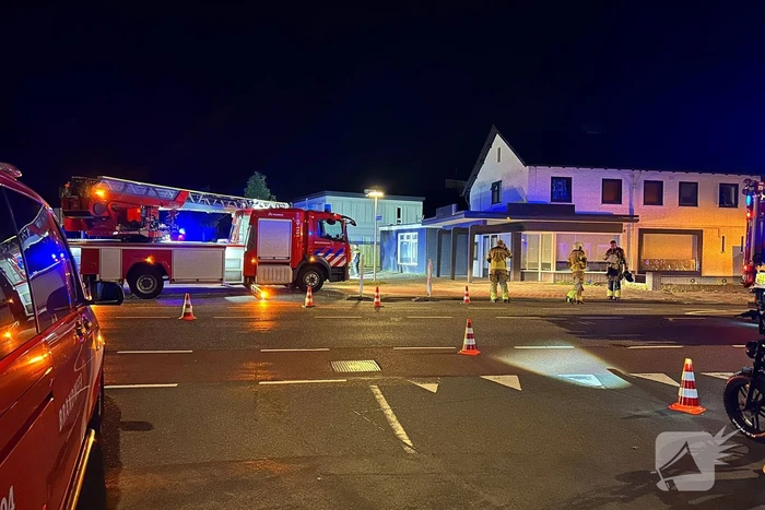 Brand in woning snel geblust