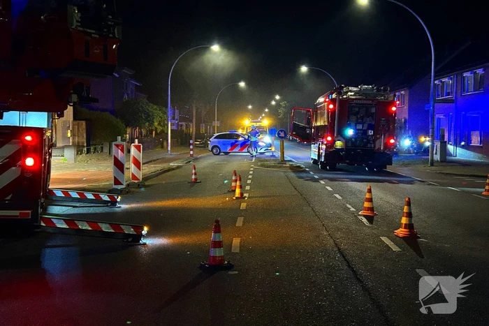 Brand in woning snel geblust