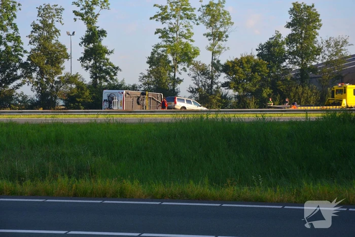 ongeval rijksweg a31 l 34,6 marsum