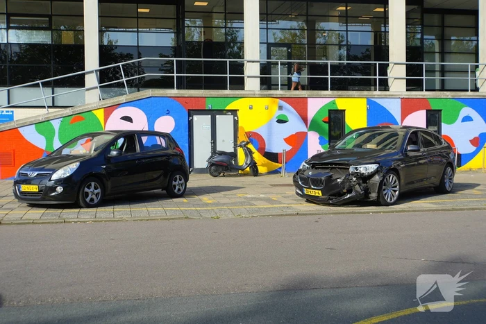 Keeractie leidt tot aanrijding tussen auto's
