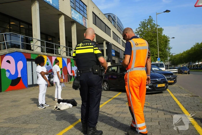 Keeractie leidt tot aanrijding tussen auto's