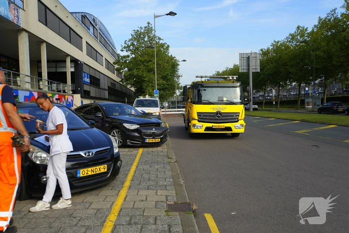 Keeractie leidt tot aanrijding tussen auto's