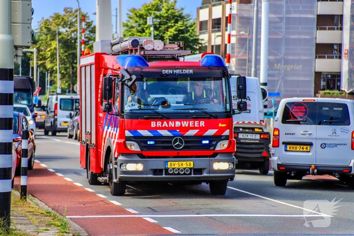 Zeer grote brand in Marinehaven
