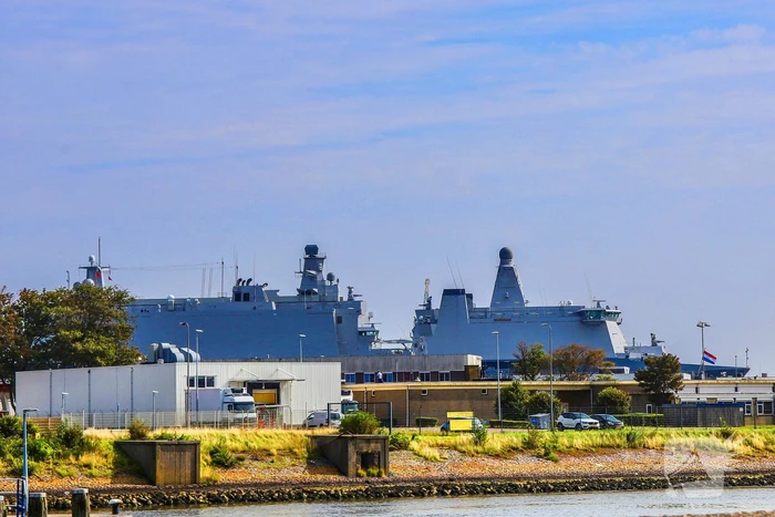 Zeer grote brand in Marinehaven