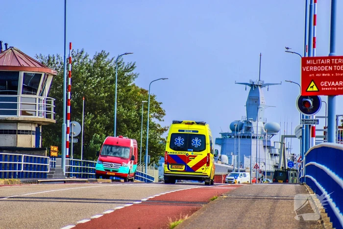 Zeer grote brand in Marinehaven
