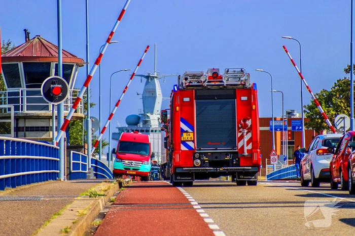 Zeer grote brand in Marinehaven