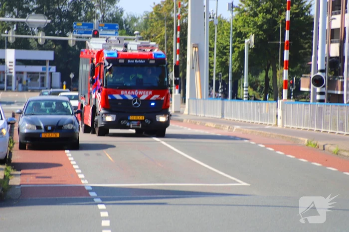 Zeer grote brand in Marinehaven
