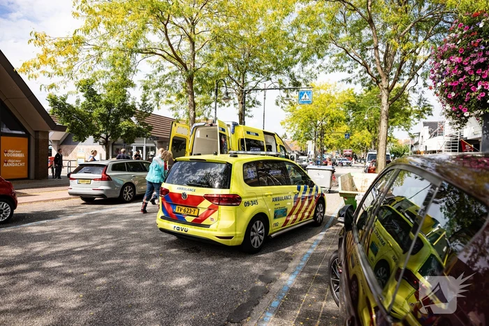 Vrouw aangereden op zebrapad
