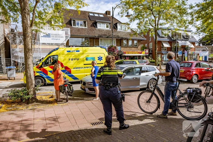 Vrouw aangereden op zebrapad