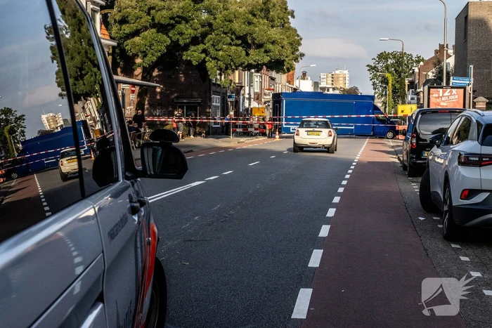 Persoon gewond bij botsing met auto