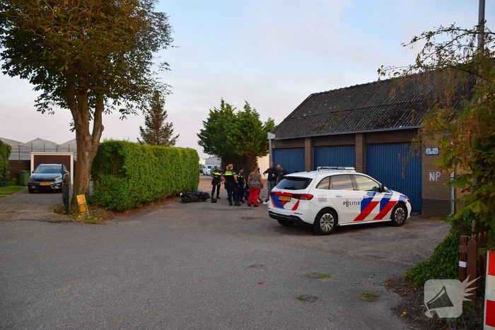 Scooterrijder aangereden door andere scooterrijder