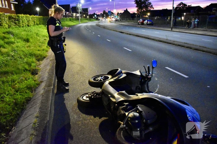 Ernstig ongeval met driewielige motor