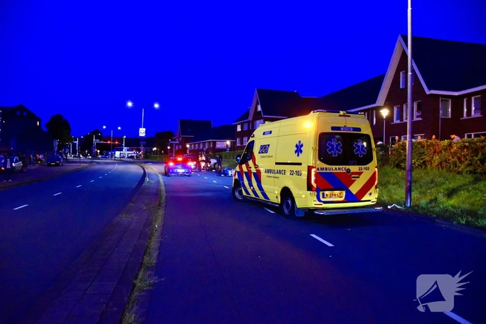 Ernstig ongeval met driewielige motor