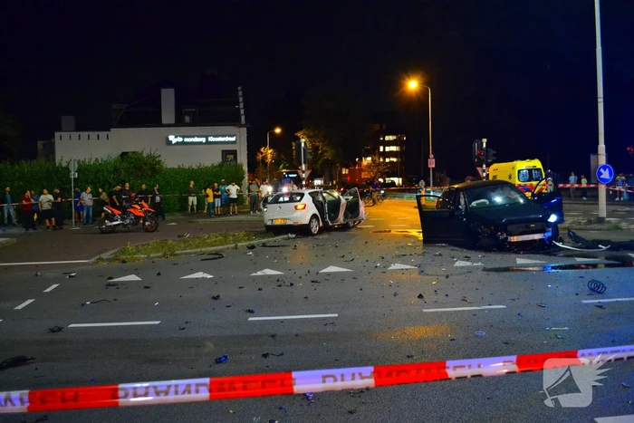 Traumateam ingezet voor ernstig ongeval