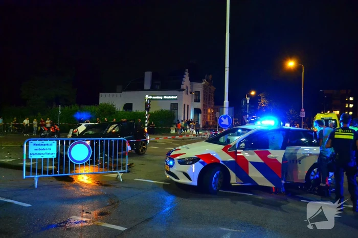 Traumateam ingezet voor ernstig ongeval