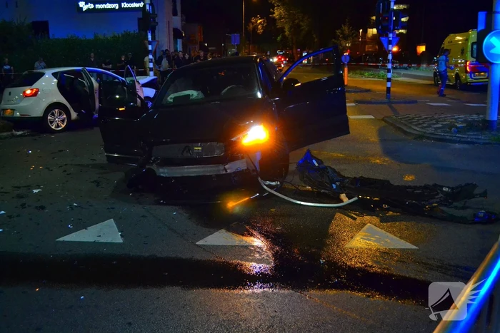 Traumateam ingezet voor ernstig ongeval