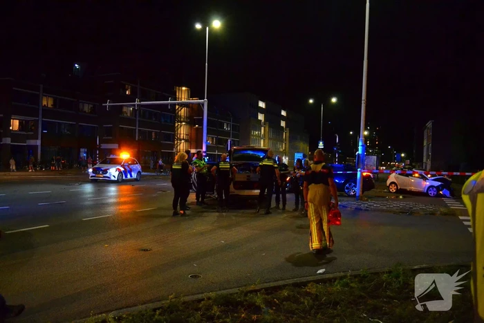 Traumateam ingezet voor ernstig ongeval