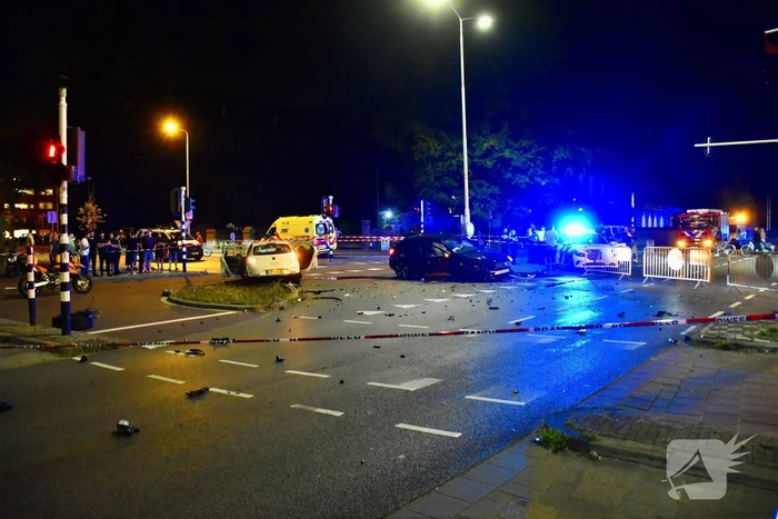 Traumateam ingezet voor ernstig ongeval