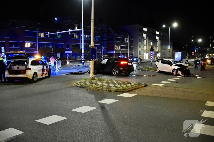 Traumateam ingezet voor ernstig ongeval