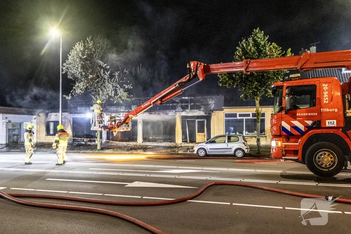 brand ringbaan-oost tilburg