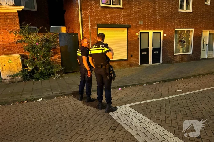 Forse rookontwikkeling bij uitslaande brand bij leegstaand pand