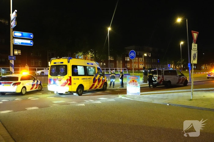 steekincident brielselaan rotterdam