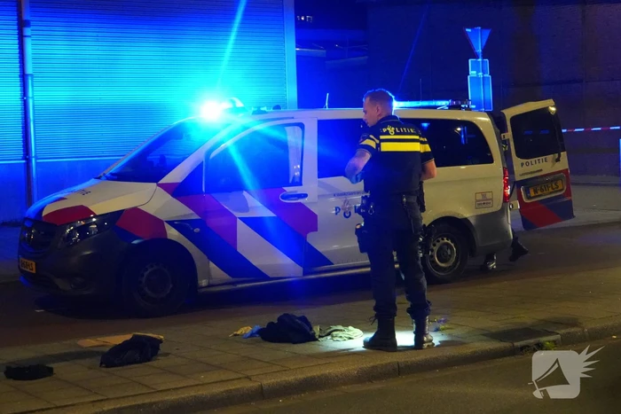 Jongeman gewond na steekpartij
