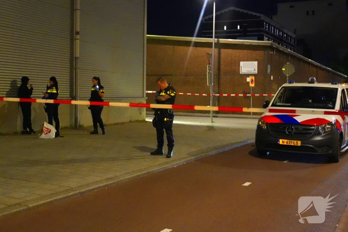 Jongeman gewond na steekpartij