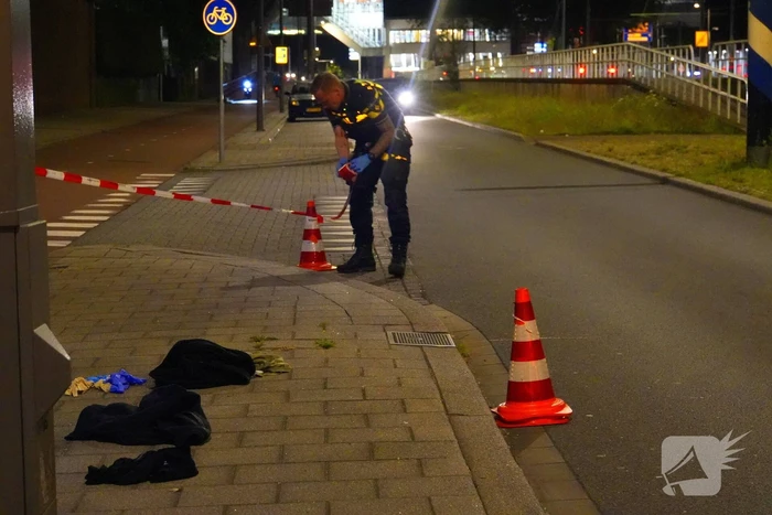 Jongeman gewond na steekpartij