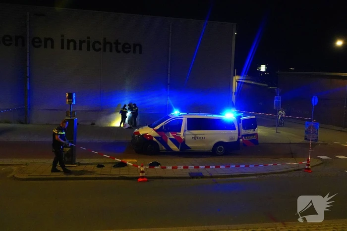 Jongeman gewond na steekpartij