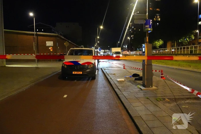 Jongeman gewond na steekpartij