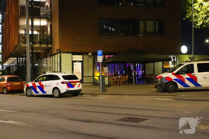 Jongeman gewond na steekpartij