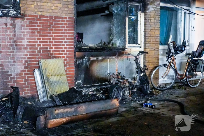 brand indische tuin rotterdam