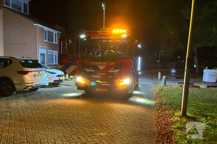 Kinderen merken brandende schuur op in nachtelijke uren