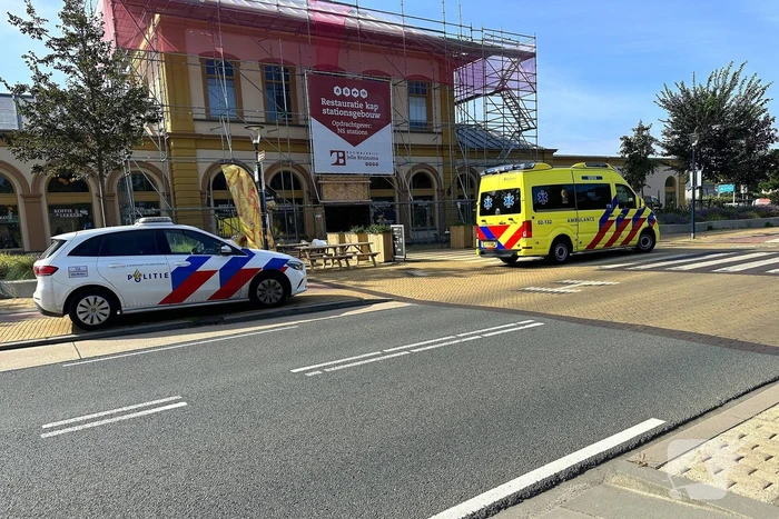 ongeval stationsweg harlingen