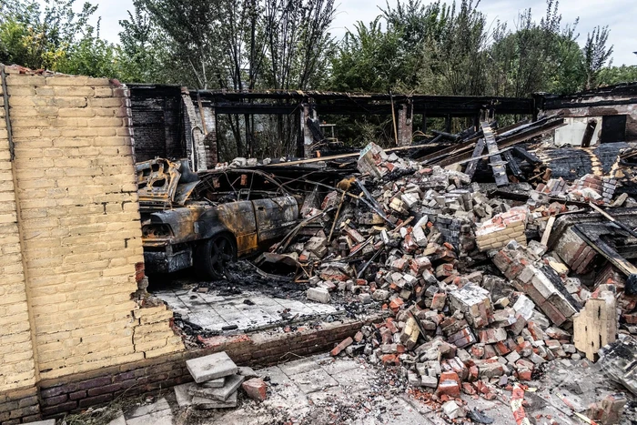 Veel schade dag na grote brand in leegstaand pand