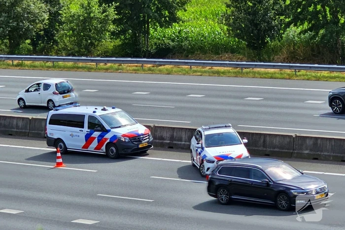 Verkeershinder door ongeval