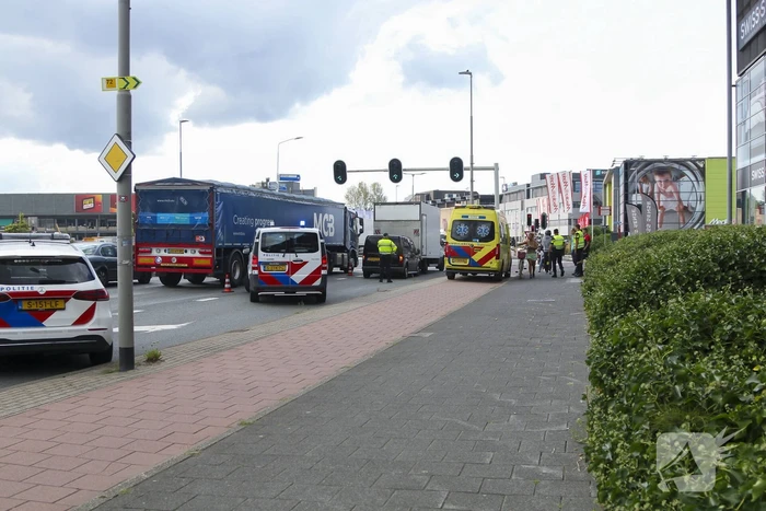 ongeval parallelweg beverwijk