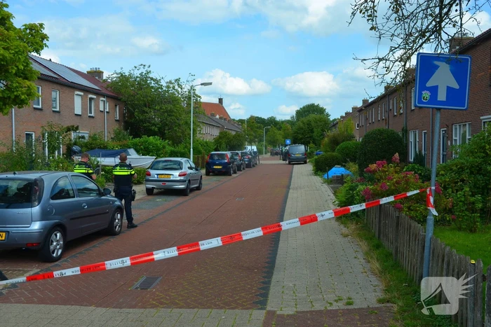 Grote politie-inzet na melding van verward persoon in woning