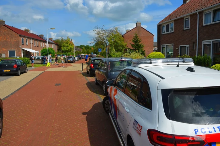 Grote politie-inzet na melding van verward persoon in woning