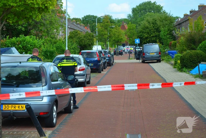 Grote politie-inzet na melding van verward persoon in woning