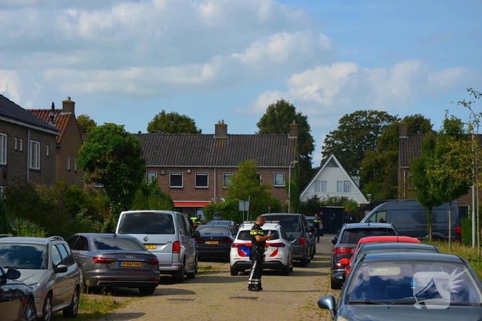 Grote politie-inzet na melding van verward persoon in woning