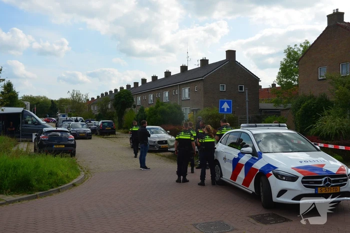 Grote politie-inzet na melding van verward persoon in woning
