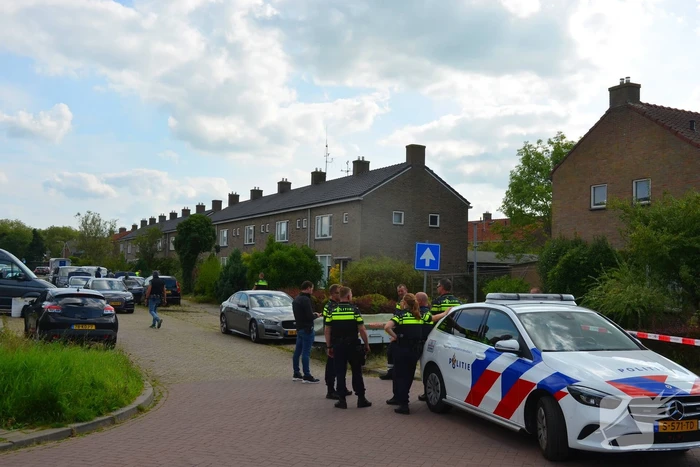 Grote politie-inzet na melding van verward persoon in woning