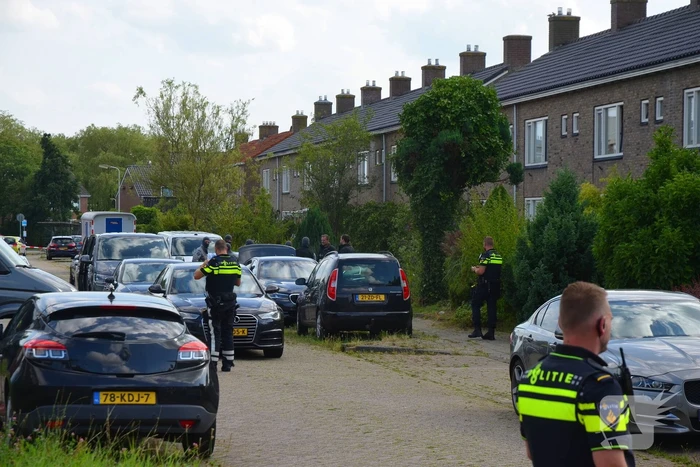 Grote politie-inzet na melding van verward persoon in woning