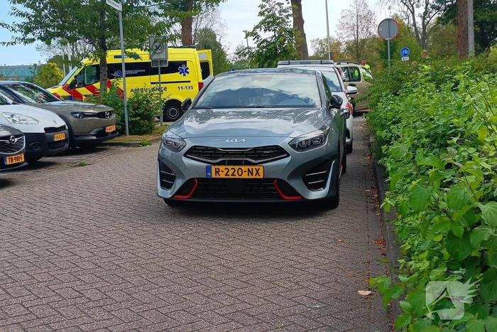 Fietser aangereden door automobilist