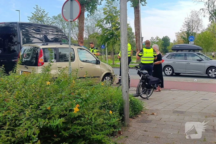 Fietser aangereden door automobilist