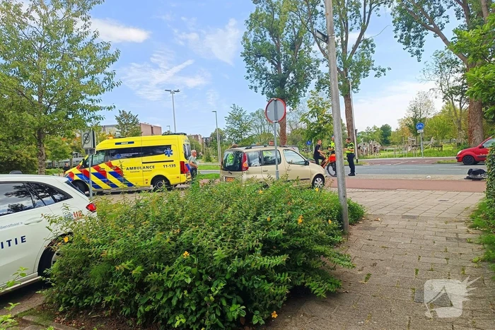 Fietser aangereden door automobilist