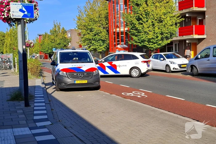 Brandweer ventileert woning na afgaan rookmelder