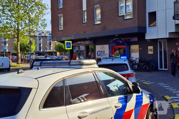 Brandweer ventileert woning na afgaan rookmelder